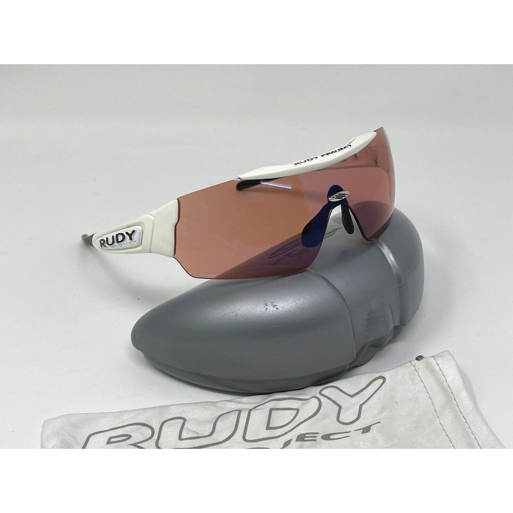 Rudy Project ERGOMASK Running & Cycling Sunglasses Racing Red Lens